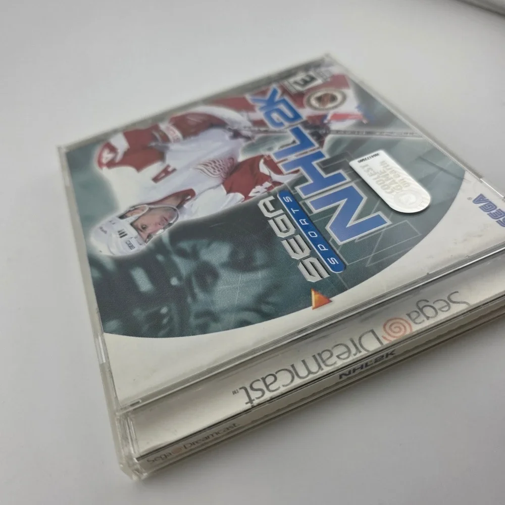 Sega Sports NHL 2K Sega Dreamcast‎ Game 1999 Hockey Video Game AS IS